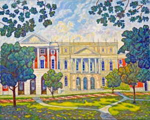 Painting of Osgoode Building