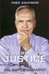 Book Cover: Searching for Justice: An Autobiography