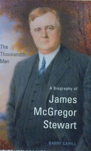 The Thousandth Man A Biography of James McGregor Stewart Osgoode Society for Canadian Legal History