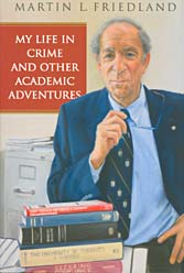 Book Cover: My Life in Crime and other Academic Adventures