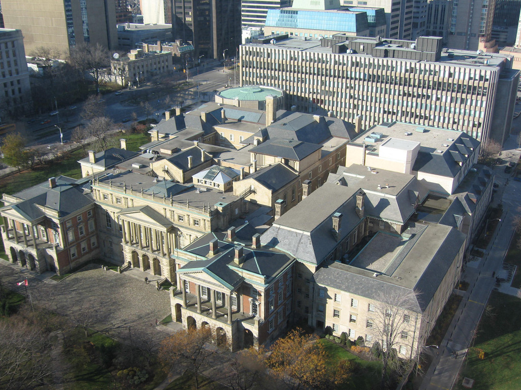 Osgoode_Hall_Aerial Osgoode Society for Canadian Legal History