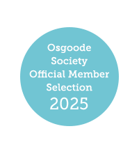 Osgoode Society Official Members Selection 2025 Badge