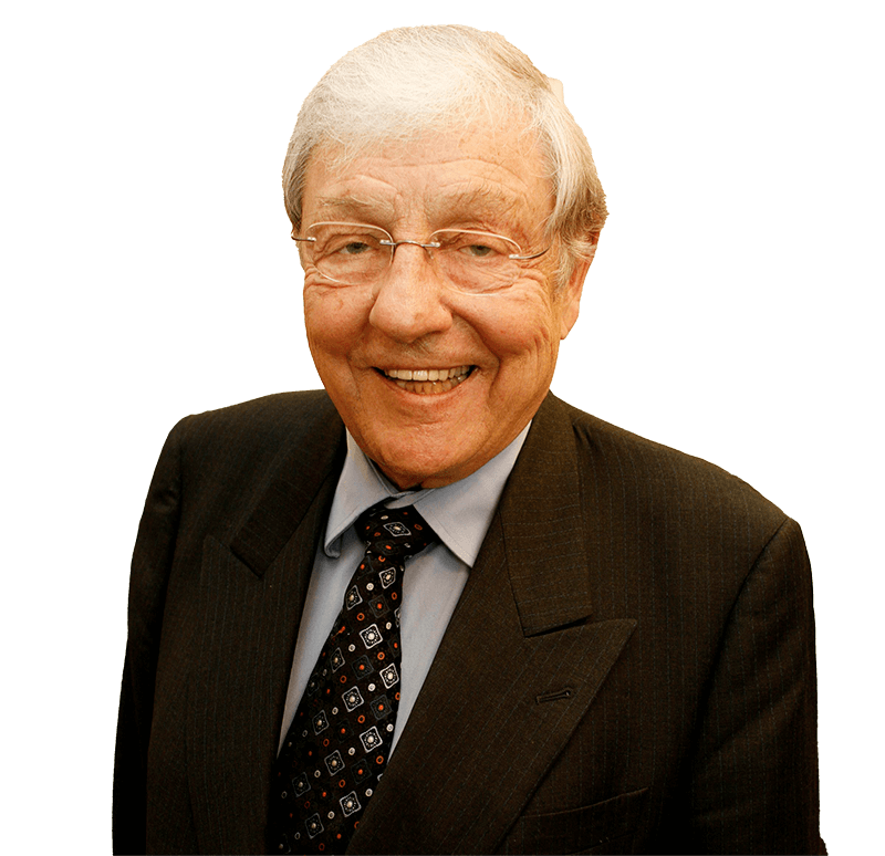 Photo of The Honourable R. Roy McMurtry